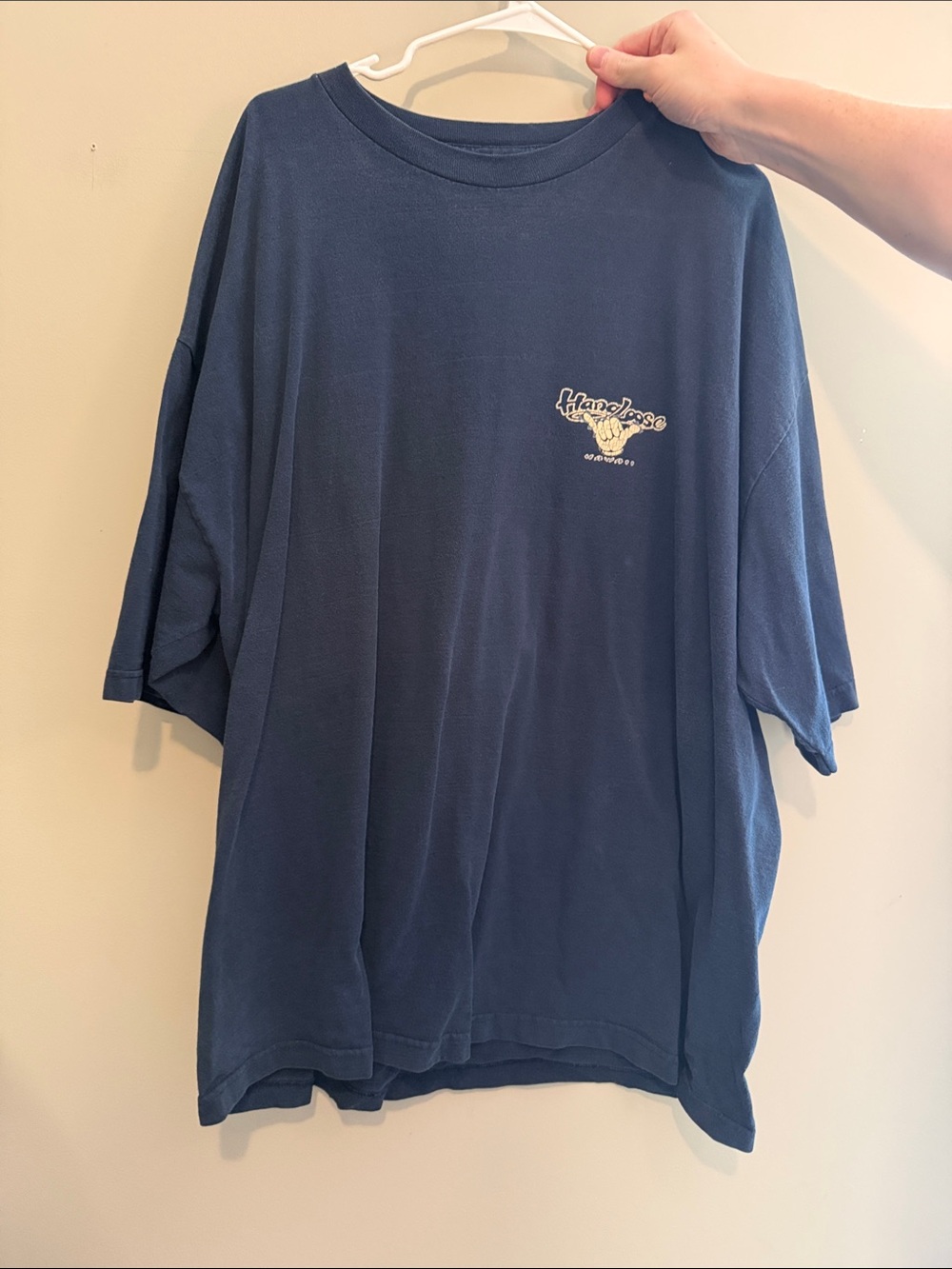 Hang Ten Navy Short-Sleeve Graphic Tee